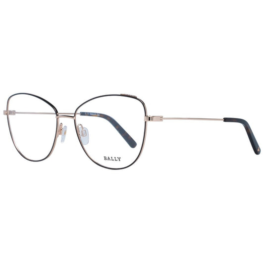 Bally Black Metal & Plastic Glasses (Frames)