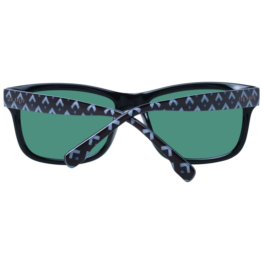 Ted Baker Black Cellulose Acetate Sunglasses