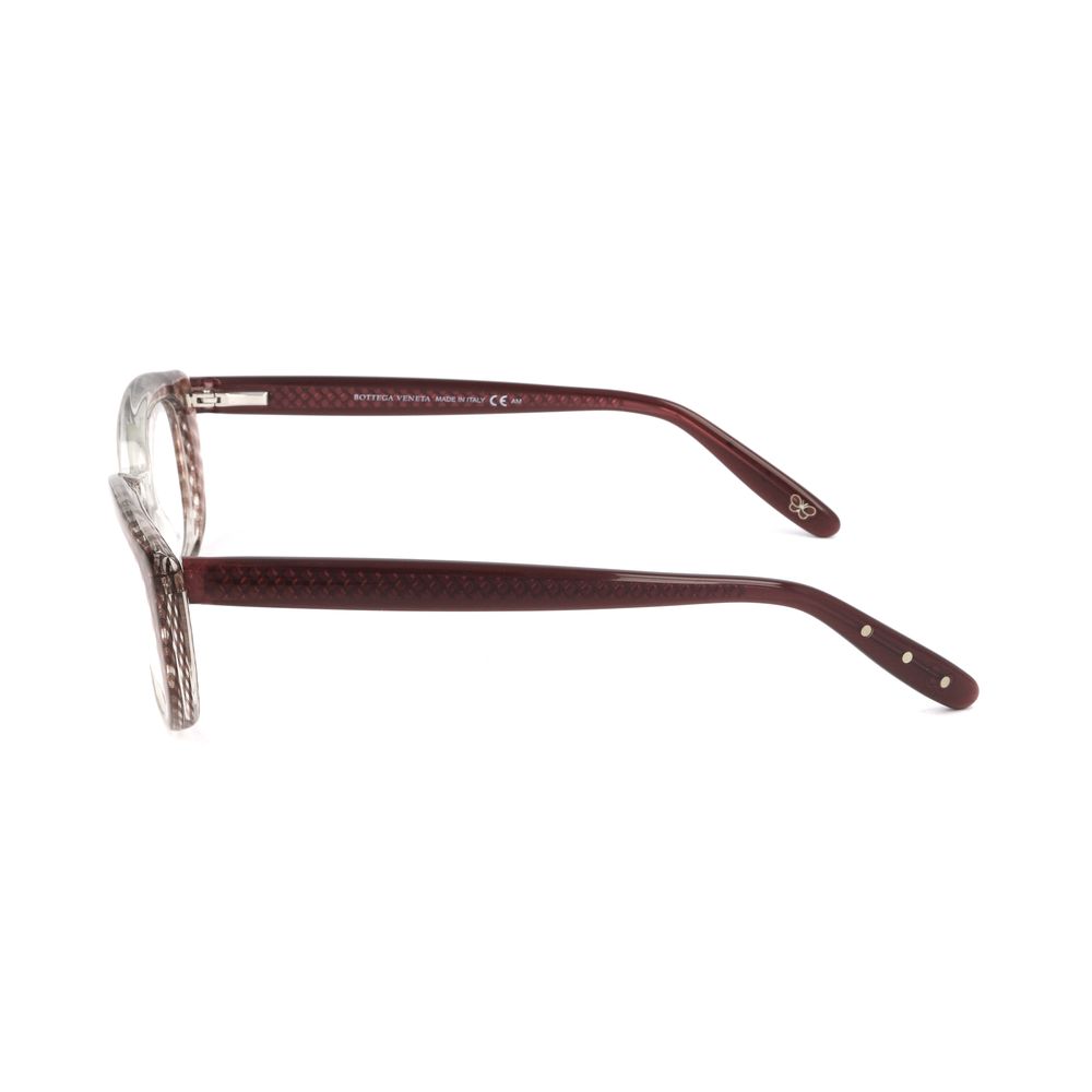 Bottega Veneta Burgundy Acetate Glasses (Frames)