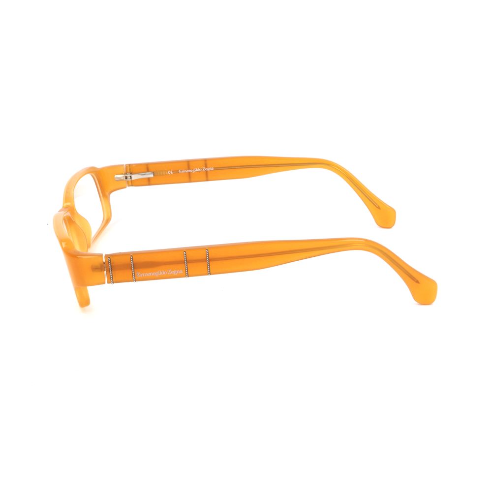 Ermenegildo Zegna Yellow Plastic Glasses (Frames)
