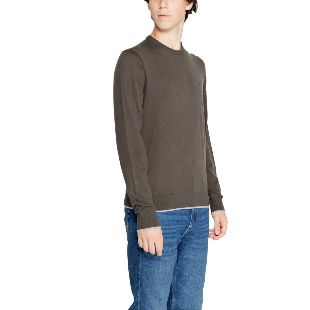 Armani Exchange Green Cotton Sportswear