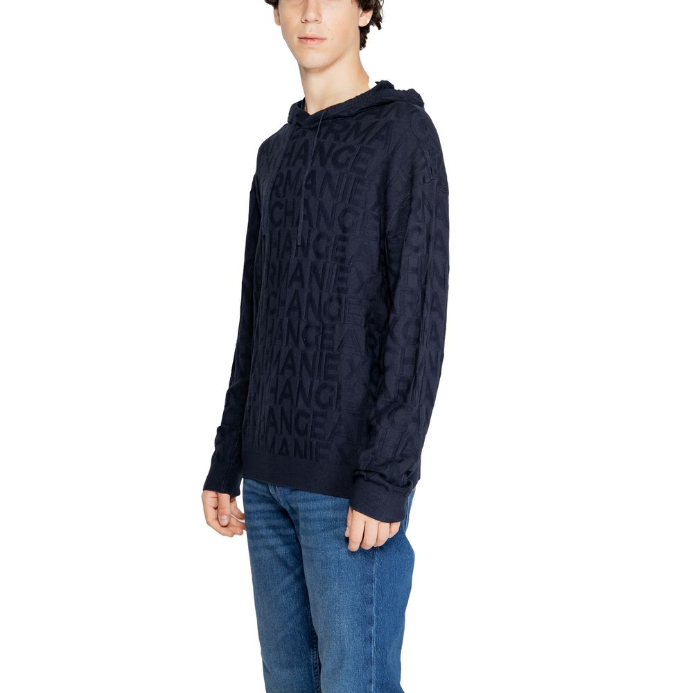 Armani Exchange Blue Viscose Sportswear