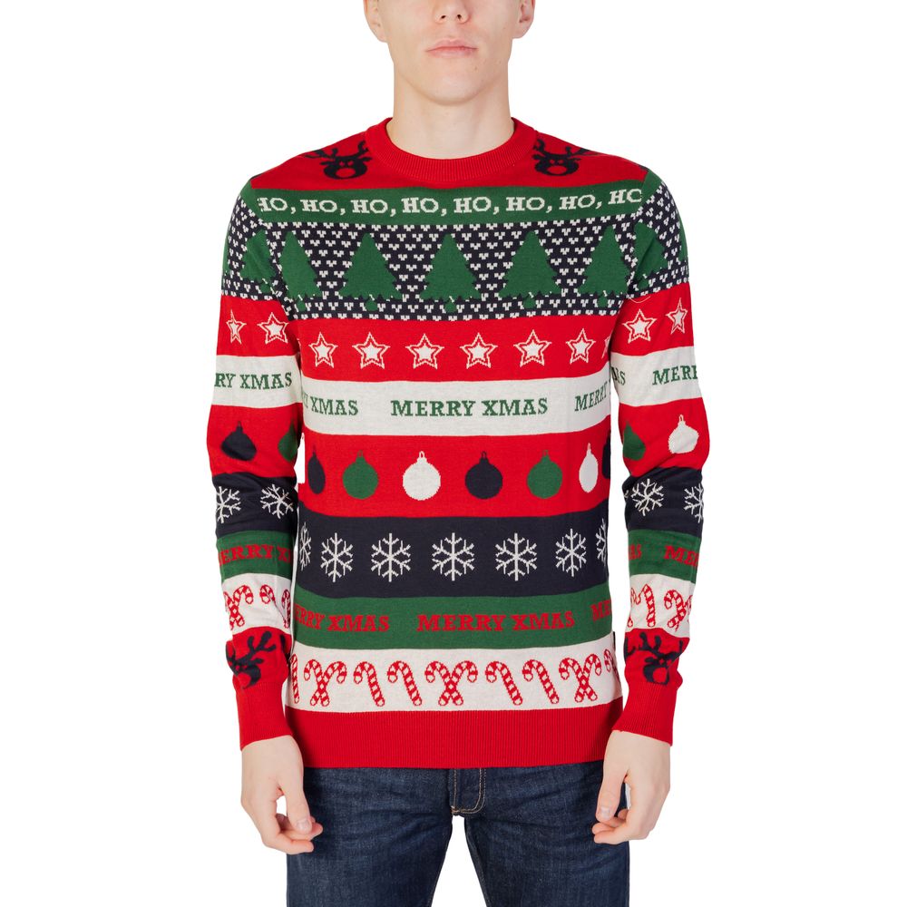 Only & Sons Red Cotton Sportswear