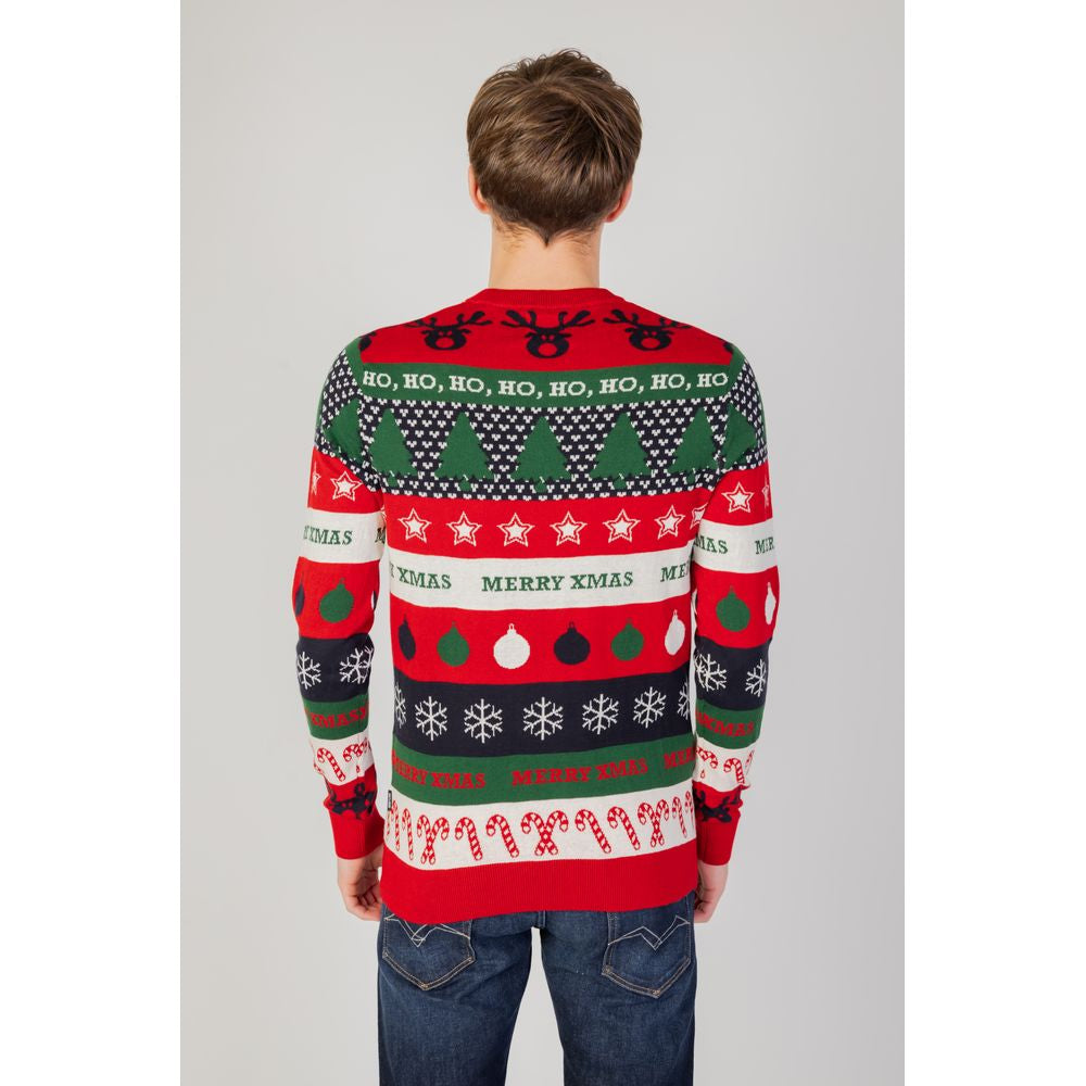 Only & Sons Red Cotton Sportswear