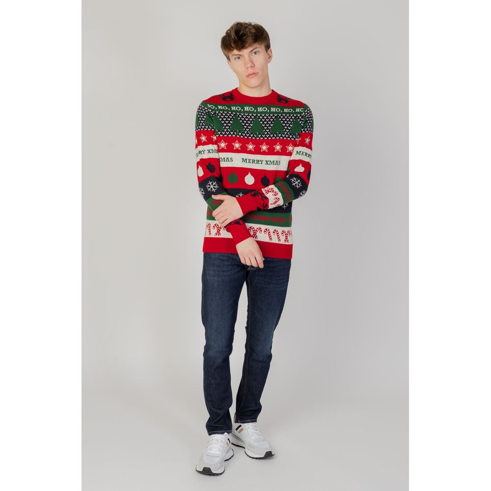 Only & Sons Red Cotton Sportswear