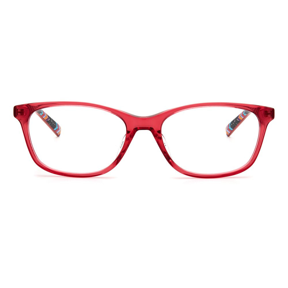 M Missoni Red Acetate Glasses (Frames)