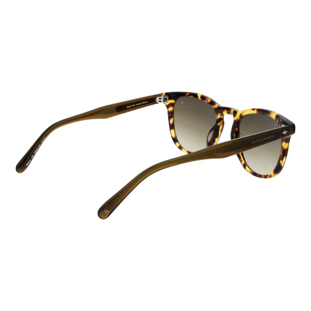 Scotch & Soda Brown Plastic Sunglasses
