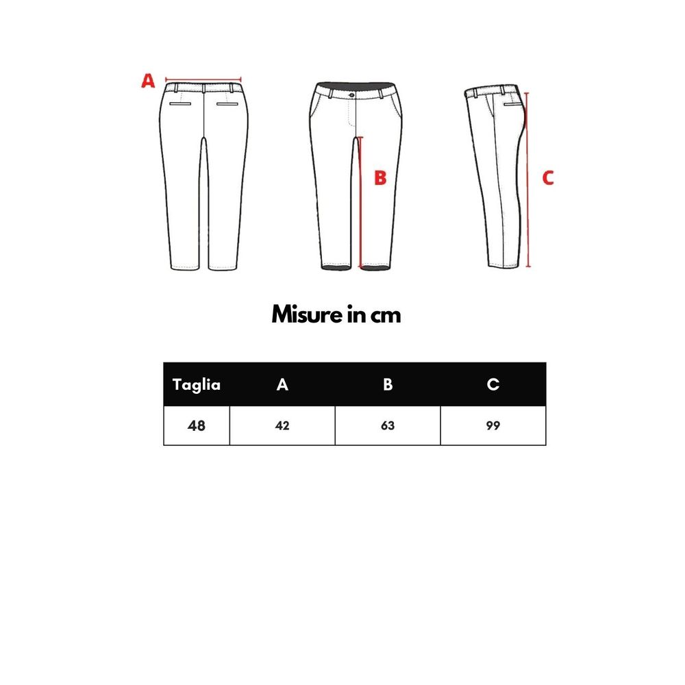 Dolce & Gabbana Red Polyamide Pant