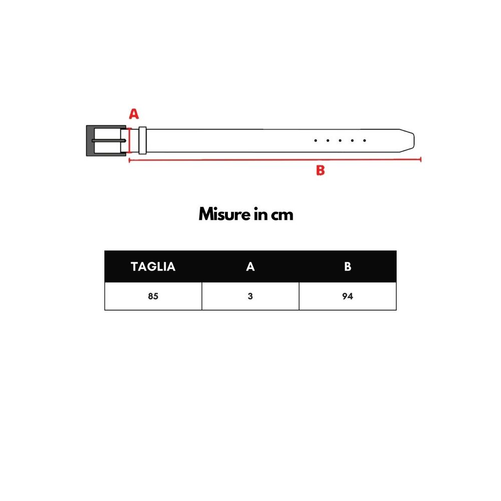 Tom Ford Black And White Leather Regular Belt