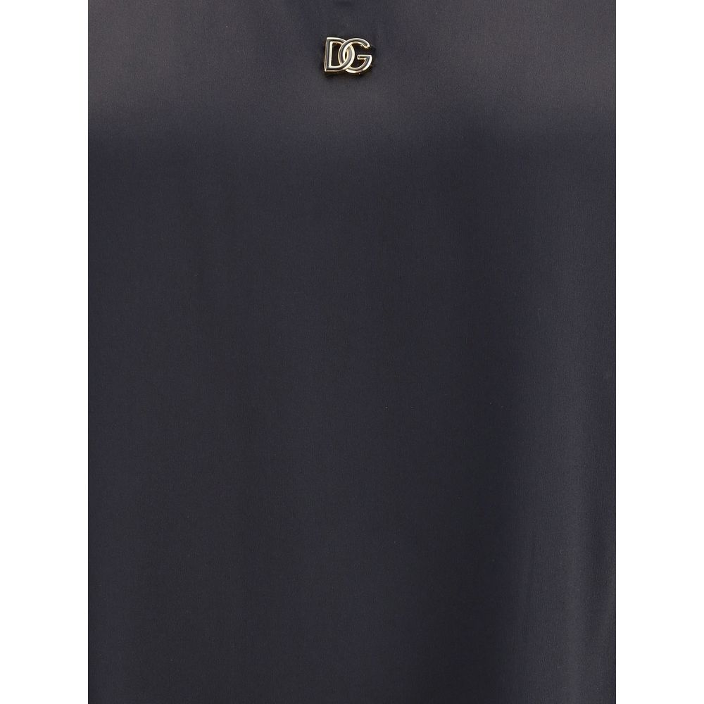 Dolce & Gabbana Silk Top