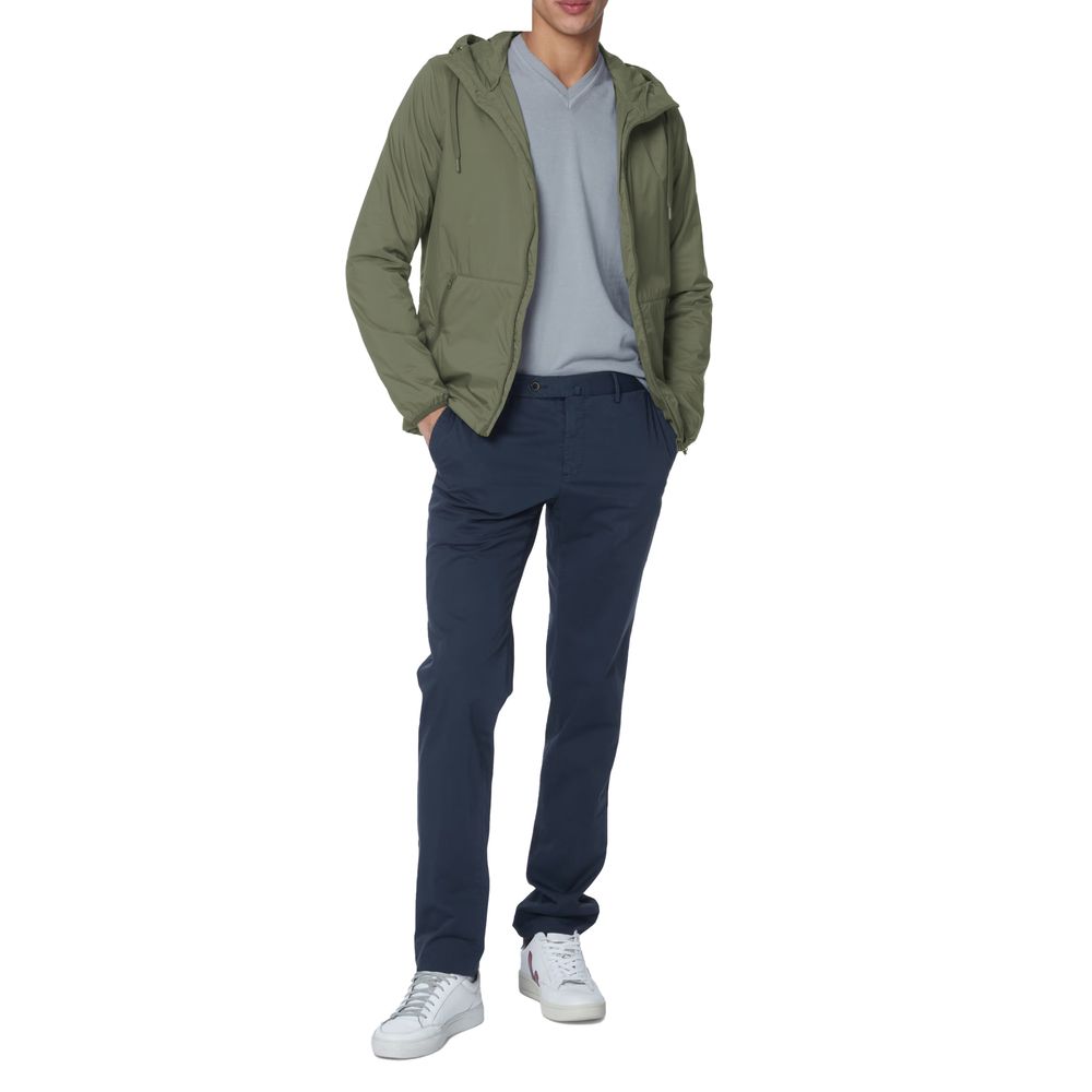 Herno Green Polyamide Jacket