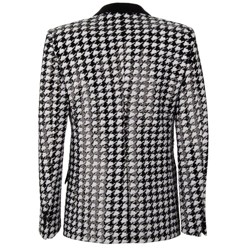 Dolce & Gabbana Black Polyester Blazer