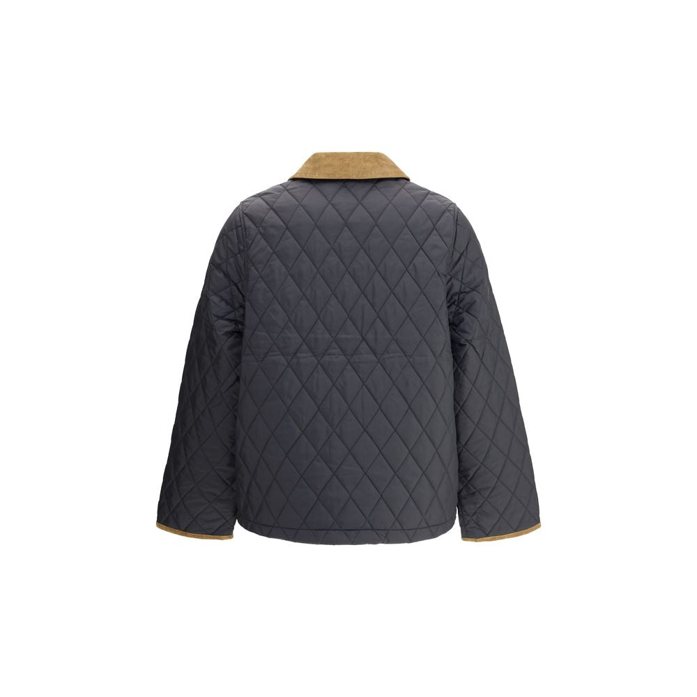 Barbour Liddesdale Cropped Icons quilted Jacket