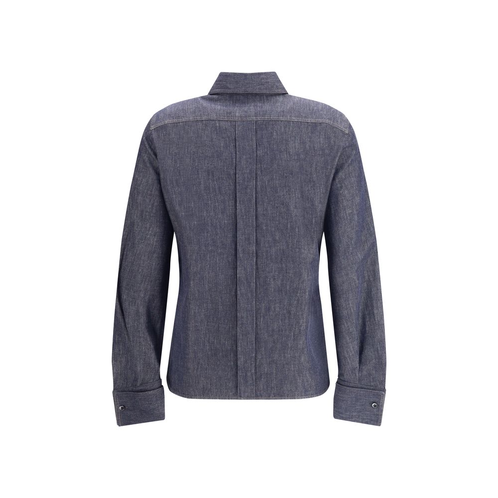 Brunello Cucinelli Denim Shirt