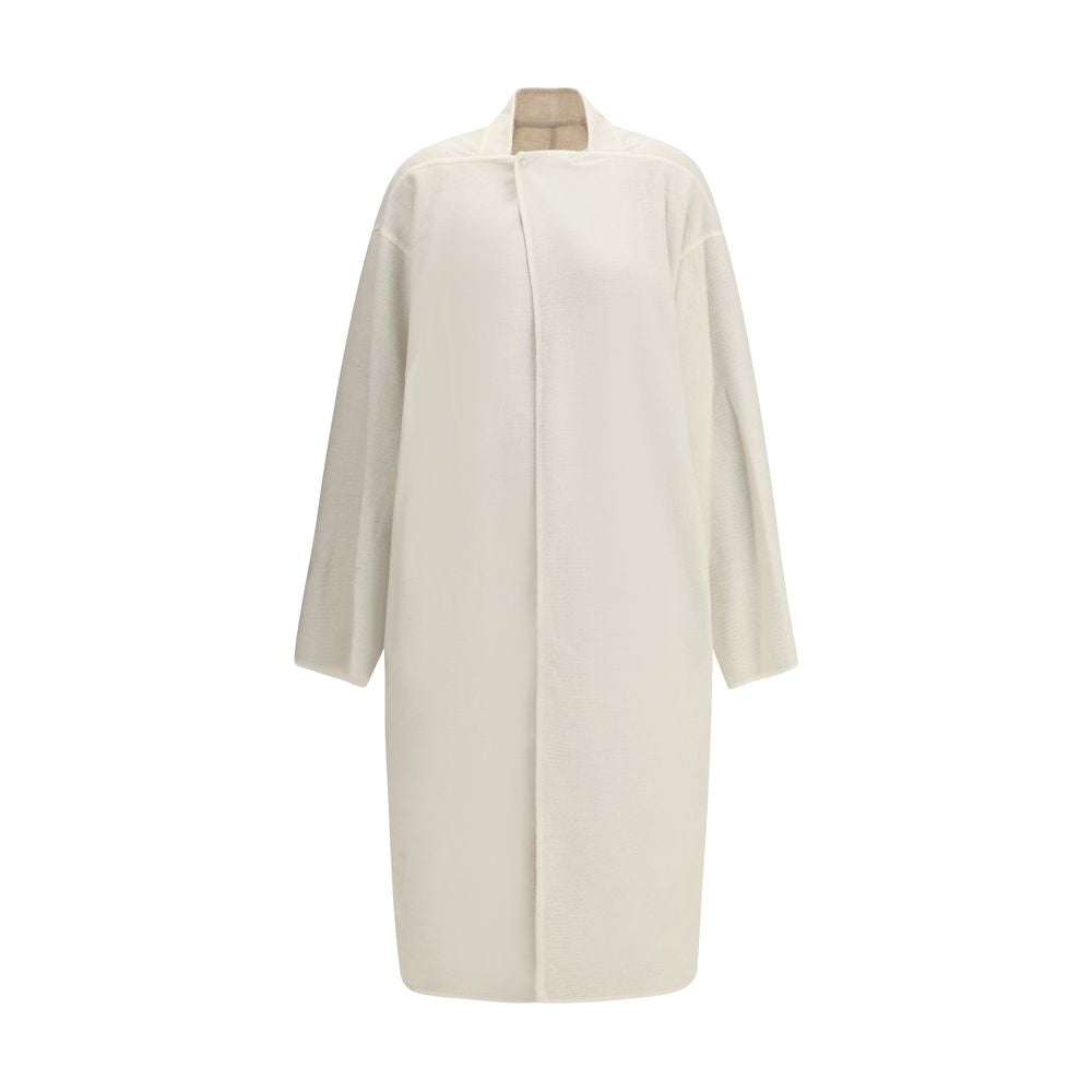Rick Owens Camel hair Island Coat