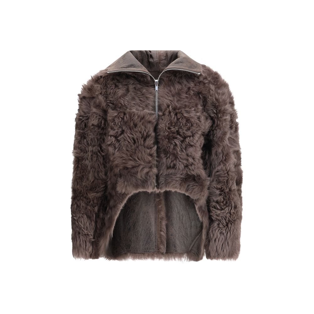 Rick Owens Exploder Shearling Jacket