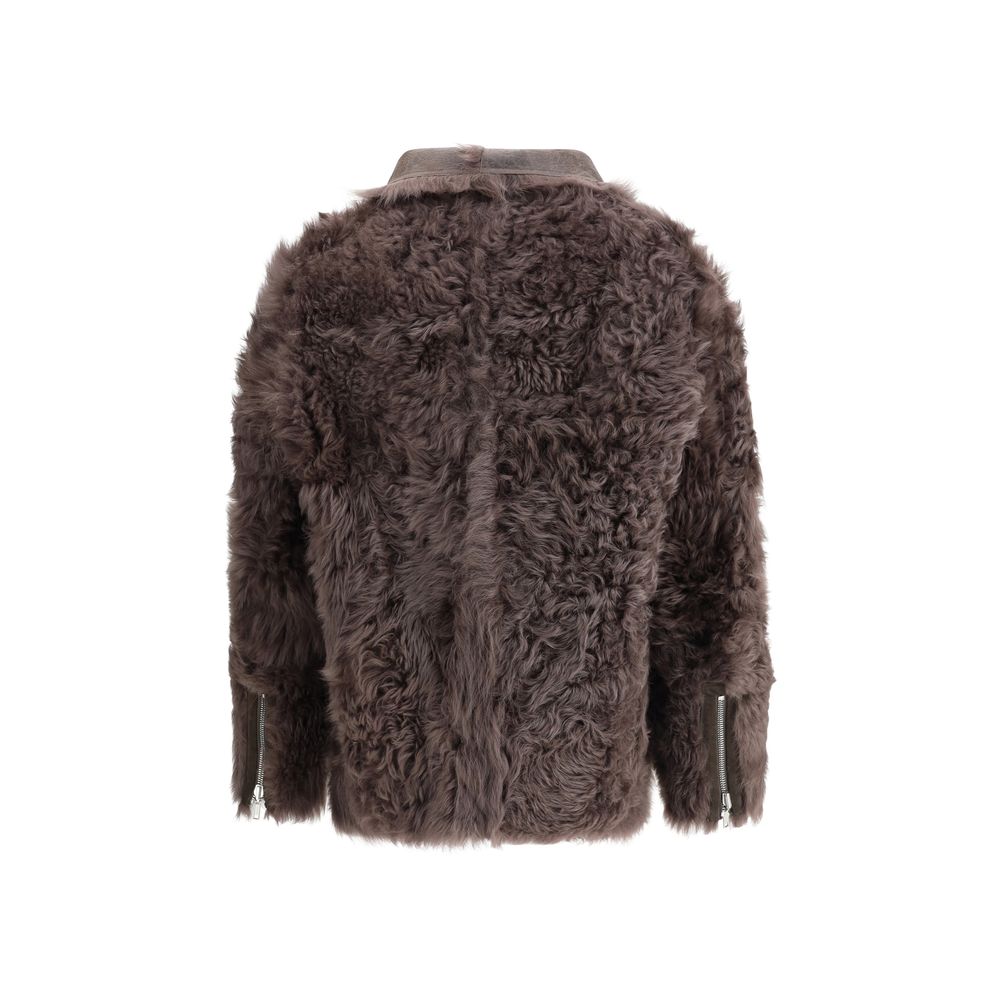 Rick Owens Exploder Shearling Jacket