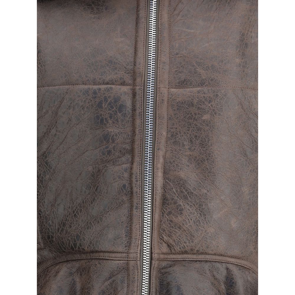 Rick Owens Exploder Shearling Jacket