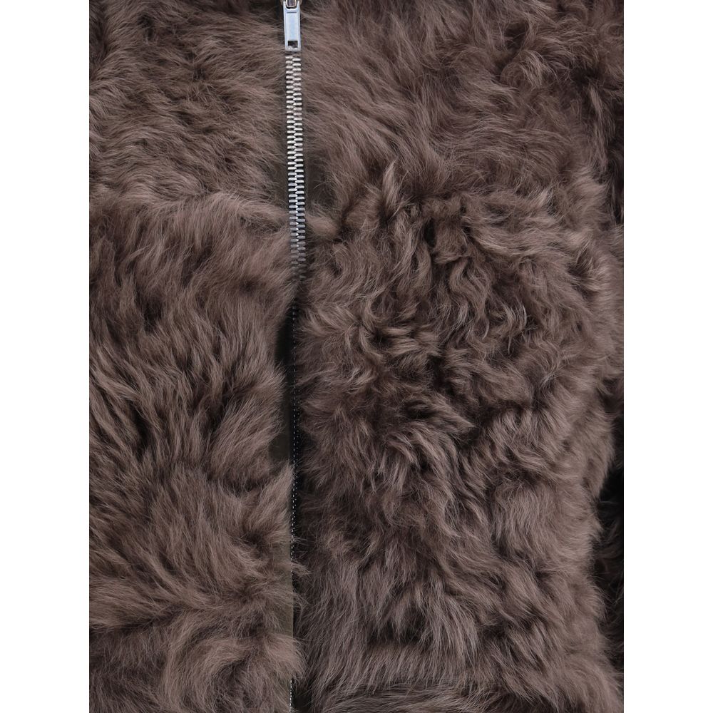Rick Owens Exploder Shearling Jacket