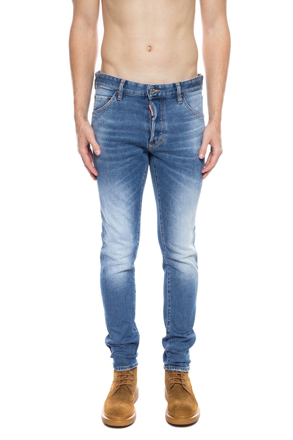 Dsquared² Chic Distressed Cool Guy Fit Jeans