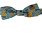 Dolce & Gabbana Mint Green Jazz Club Adjustable Neck Papillon Bow Tie