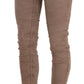 CYCLE Chic Brown Slim Fit Skinny Jeans