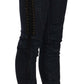 Just Cavalli Elegant Low Waist Skinny Trousers