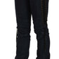 Just Cavalli Elegant Low Waist Skinny Trousers