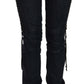 Just Cavalli Elegant Low Waist Skinny Trousers