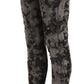 Just Cavalli Elegant Low Waist Skinny Denim Pants