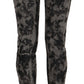 Just Cavalli Elegant Low Waist Skinny Denim Pants