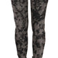 Just Cavalli Elegant Low Waist Skinny Denim Pants