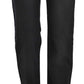 Just Cavalli Elevate Your Style: Chic Black High Waist Denim