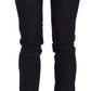 Just Cavalli Chic Black Low Waist Skinny Denim