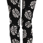 Dolce & Gabbana Elegant Skinny Capri With Palm Print