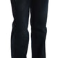 Just Cavalli Chic Mid Waist Straight Denim Pants