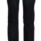 Just Cavalli Chic Mid Waist Straight Denim Pants