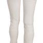 Just Cavalli Elegant Mid Waist Skinny Dress Pants