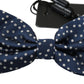 Dolce & Gabbana Elegant Silk Polka Dot Bow Tie