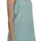 Ermanno Scervino Elegant Spaghetti Strap Sleeveless Blue Top