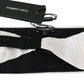 Dolce & Gabbana Elegant White Silk Cummerbund