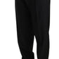 Dolce & Gabbana Elegant Black Slim Fit Martini Suit Set