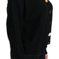 Dolce & Gabbana Elegant Black Cashmere Cardigan Top