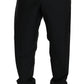 Dolce & Gabbana Elegant Black Virgin Wool Dress Pants