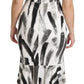 Dolce & Gabbana Chic Monochrome Sheath Midi Dress