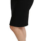 Dolce & Gabbana Elegant Wool High-Waist Knee-Length Skirt