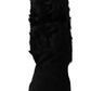 Dolce & Gabbana Elegant Elbow Length Suede Gloves