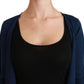 Dolce & Gabbana Elegant Blue Cashmere-Silk Cardigan