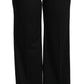 Dolce & Gabbana Elegant High Waist Flared Cashmere Pants