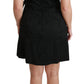 Dolce & Gabbana Elegant Black Jacquard Sheath Dress